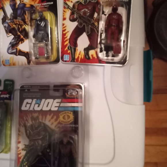 GI joe 9x action figure collection lot - Picture 4 of 7